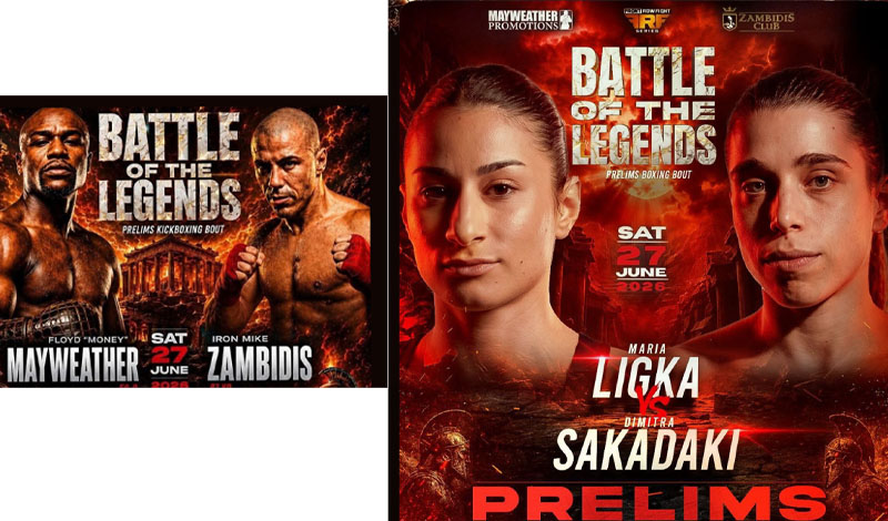 maria ligka battle of the legends