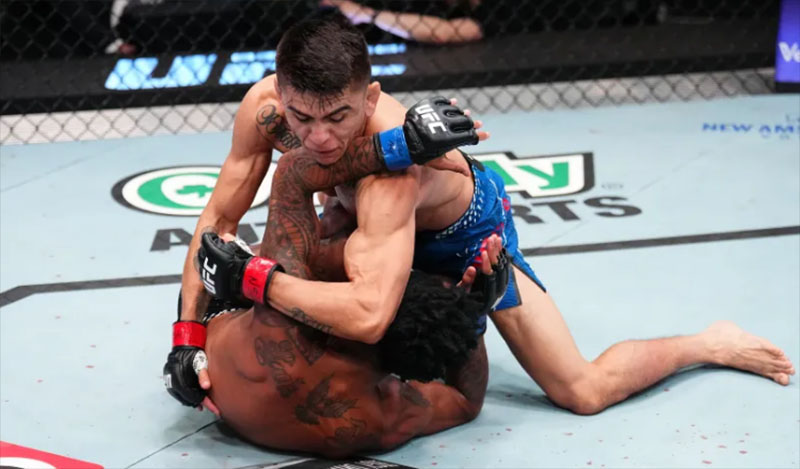 mario bautista ufc vegas 113