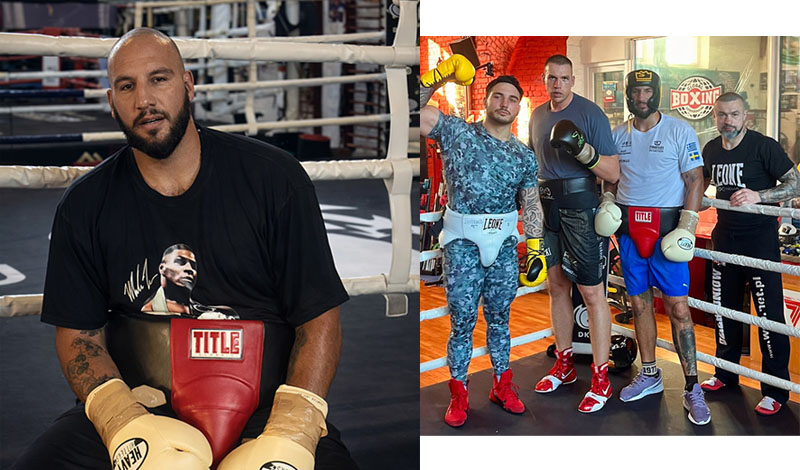 marios kollias sparring partner