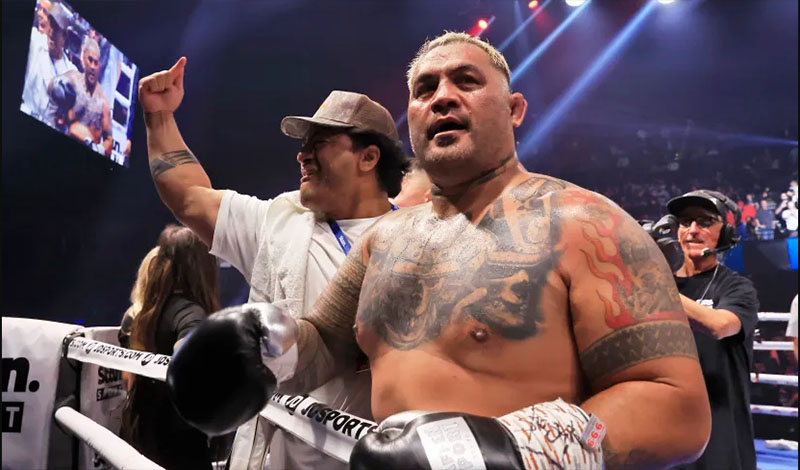 mark hunt arrest