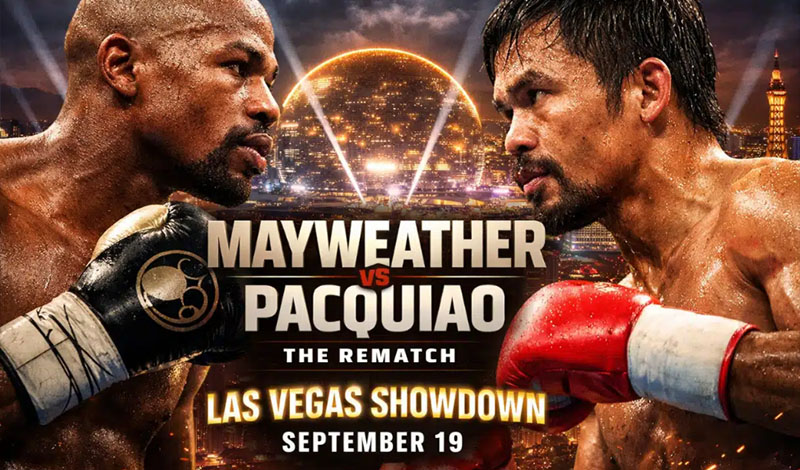 mayweather pacquiao 100