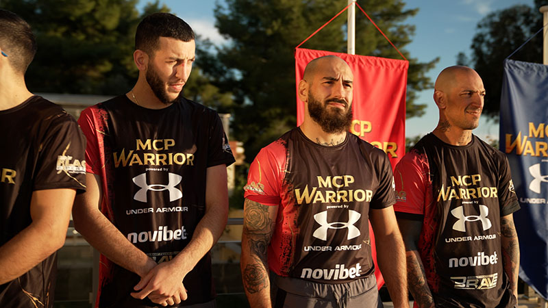 mcp warrior ant1 episodes 1