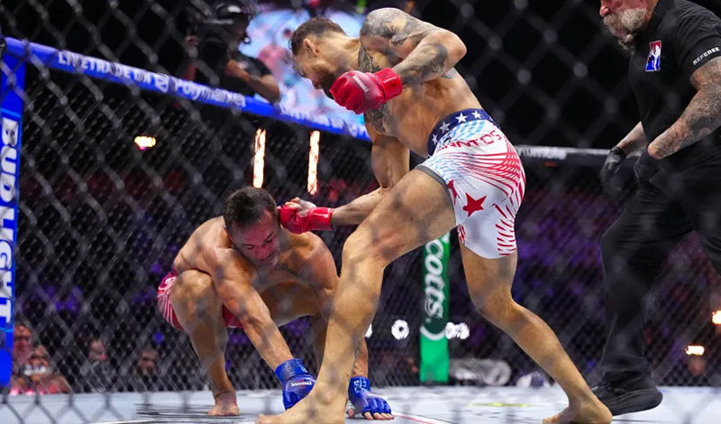 michael chandler mauricio ruffy