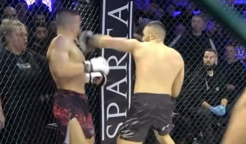 michalis jgenti cage survivor 24