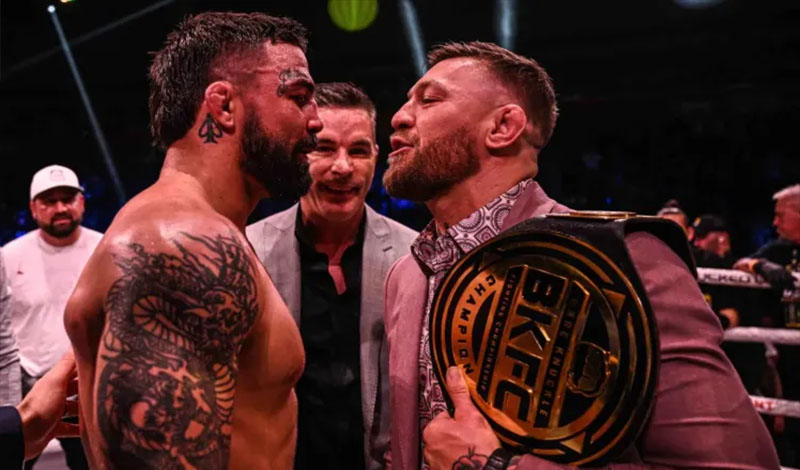 mike perry conor mcgregor bare knuckle
