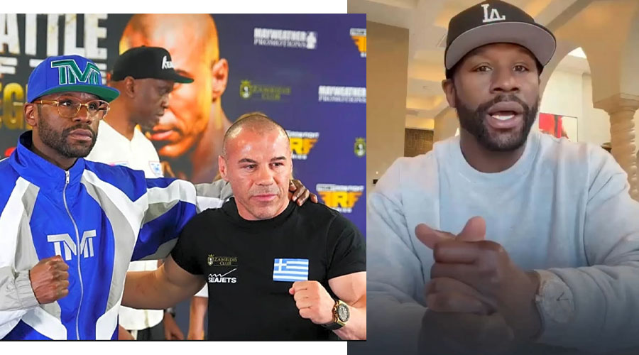 mike zambidis floyd mayweather jr fight greece