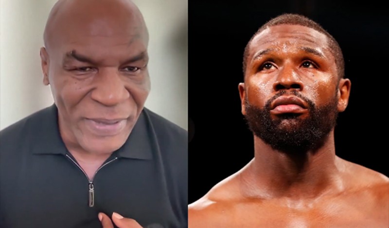 mike tyson floyd mayweather jr news