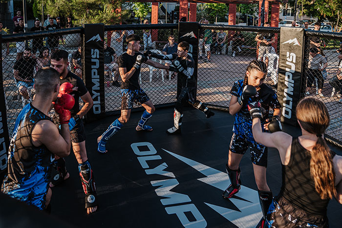mma team leothor epideiksi mma 1