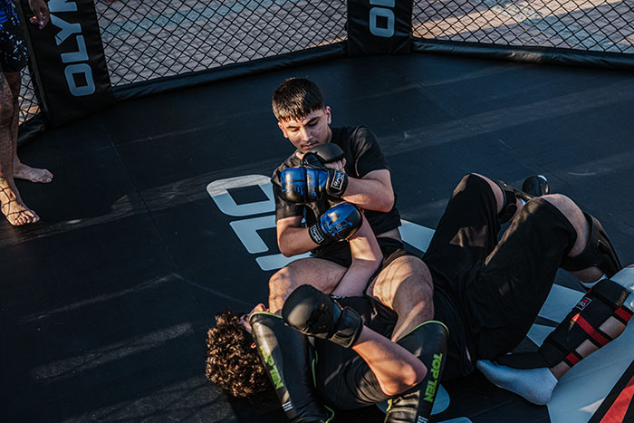 mma team leothor epideiksi mma 18