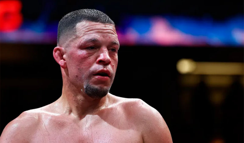 nate diaz comeback