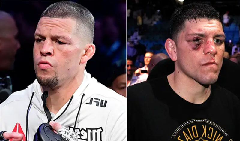 nick diaz nate diaz