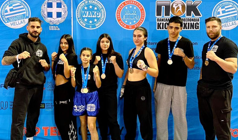 north fighters panellinio kickboxing 2025