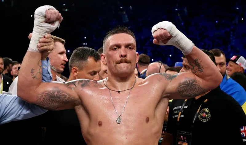 oleksandr Usyk promotion