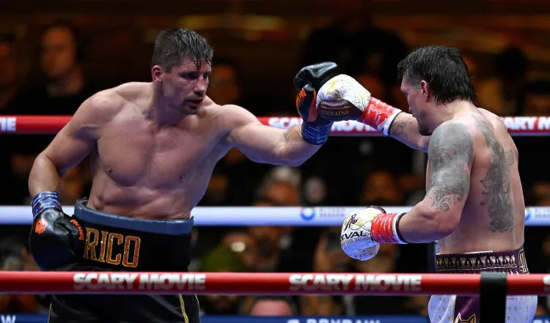 oleksandr usyk rico verhoeven boxing