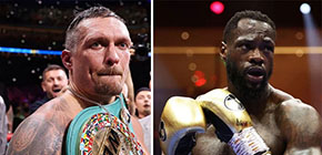 oleksandr usyk deontay wilder small