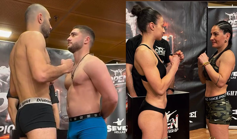 open championship staredowns