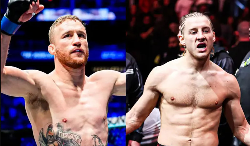 paddy pimblett vs justin gaethje