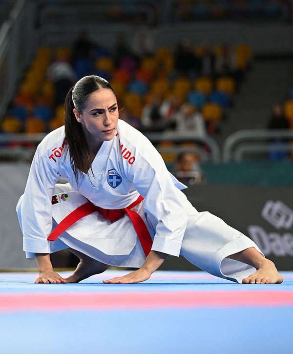 pagkosmio karate 2025 ellada 23