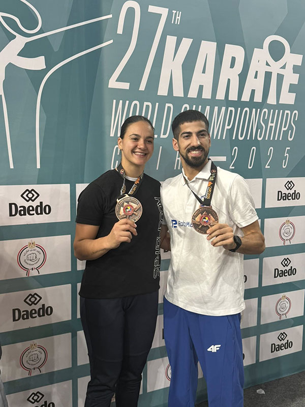 pagkosmio karate 2025 ellada 5