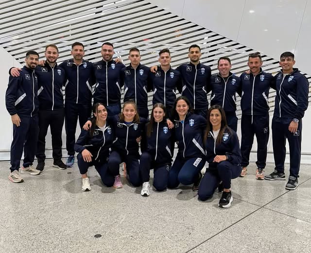 pagkosmio karate 2025 ellada 9