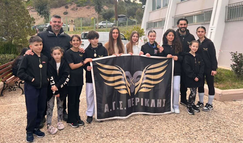 periklis fight academy panellinio karate