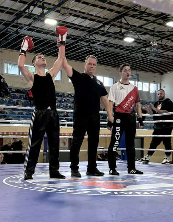 pistikos team savate