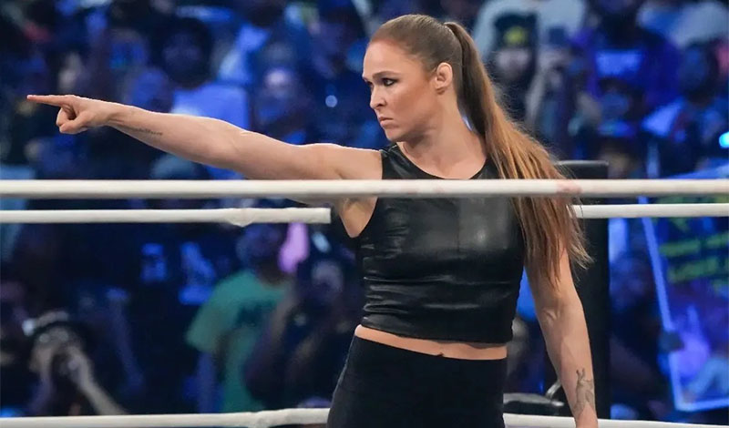 ronda rousey aew pro wrestling