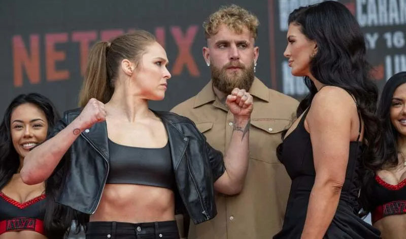 ronda rousey daniel cormier