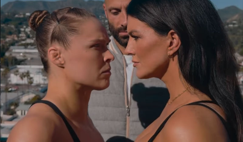 ronda rousey gina carano