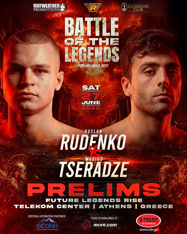 rudenko tseradze battle of the legends