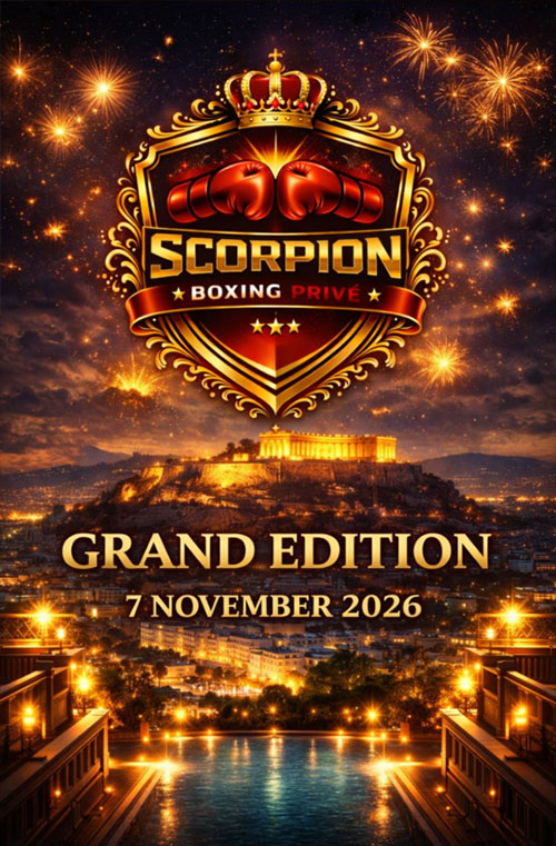 scorpion boxing prive grand edition foto