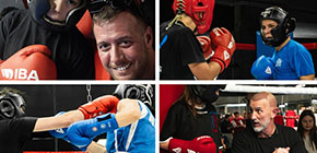 sparring the fight corner small