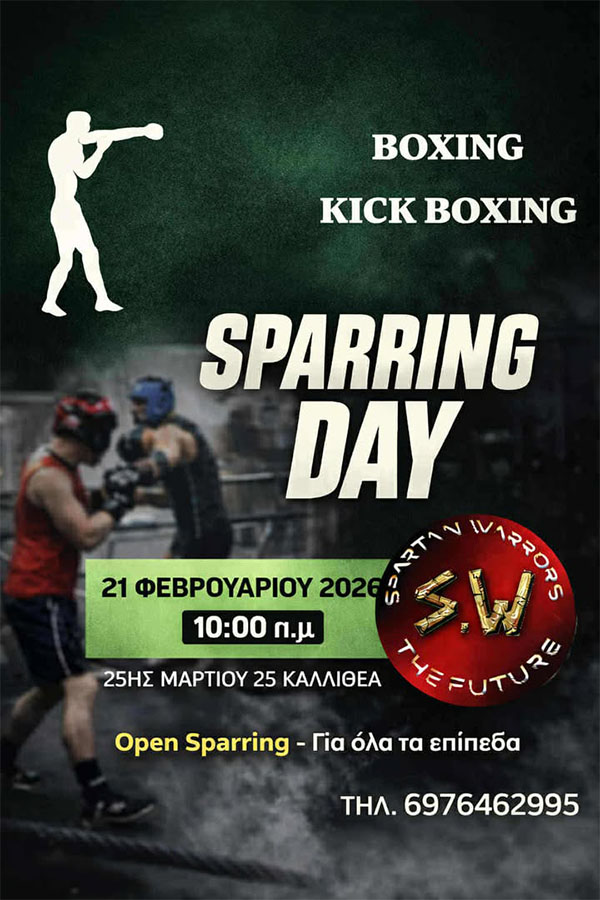 spartan warriors sparring day 9