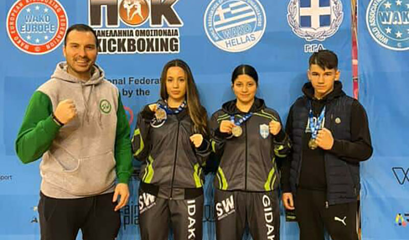 spartan warriors nikos gidakos 1