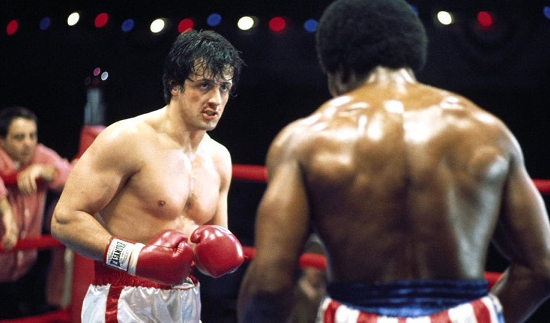 sylvester stallone rocky