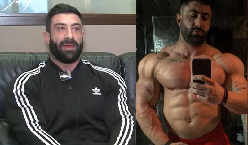 thanos alimpakis bodybuilder