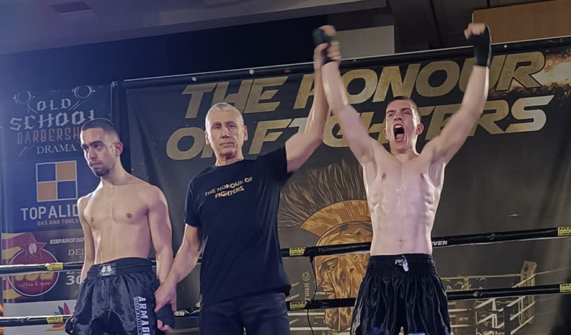 the honour of fighters 10 apotelesmata