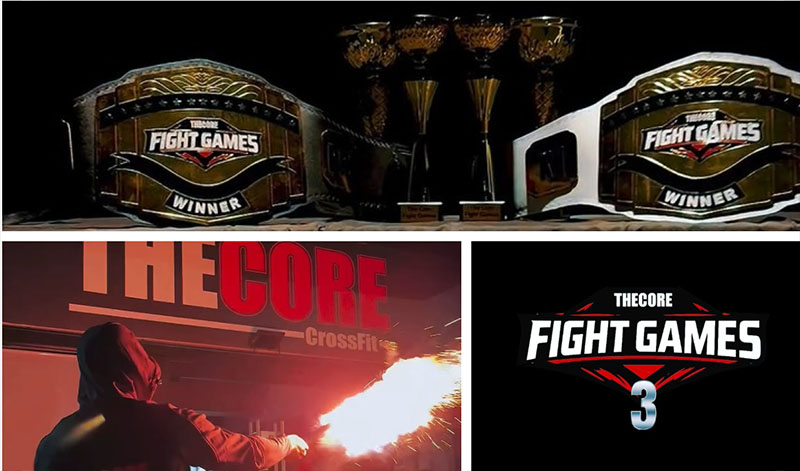 the core fight games 3 zones