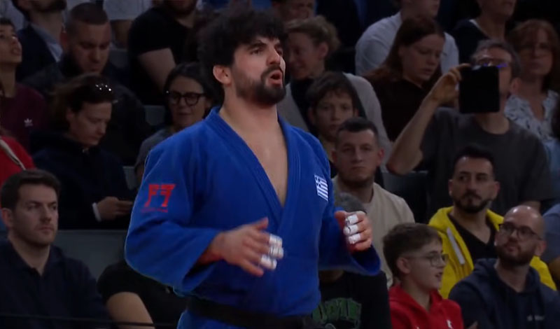 thodoris tselidis paris grand slam 2026 foto 1