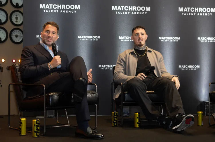 tom aspinall eddie hearn