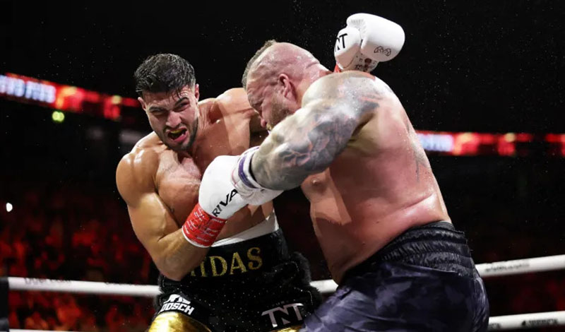 tommy Fury Eddie Hall fight