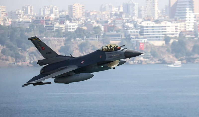 turkish f 16