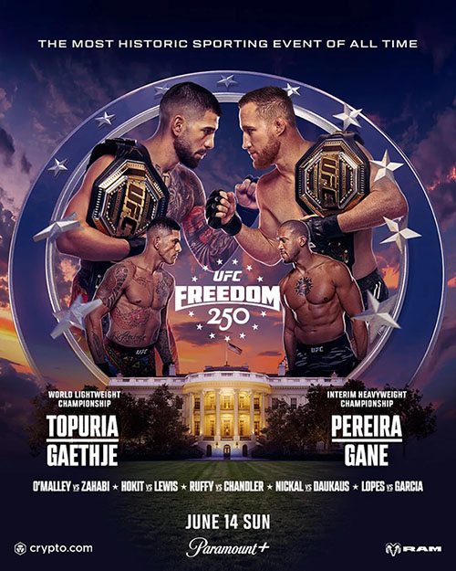 ufc freedom 250 banner photo