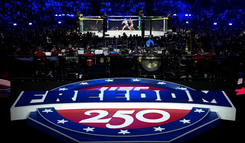 ufc white house apotelesmata