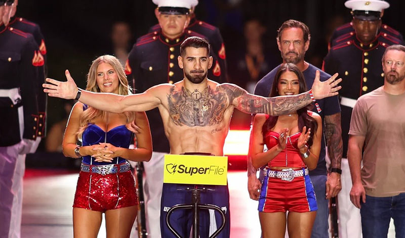 ufc white house zygish