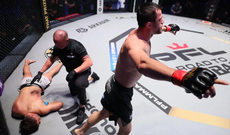 usman nurmagomedov alfie davis