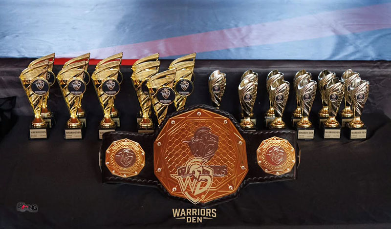 warriors den 1 kamperis