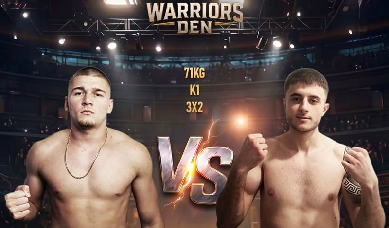 warriors den marco kardos manos koufopoulos