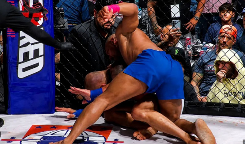 yoel romero 63
