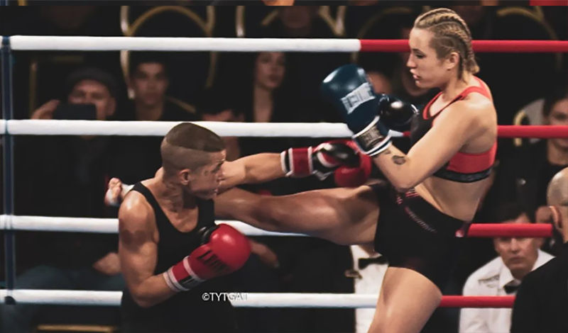 christina papasotiriou cage warriors